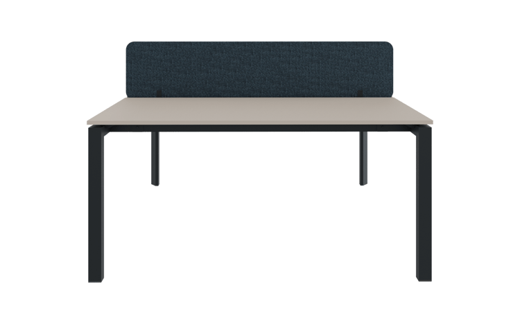 Ferro Plus İkili Workstation 160 cm
