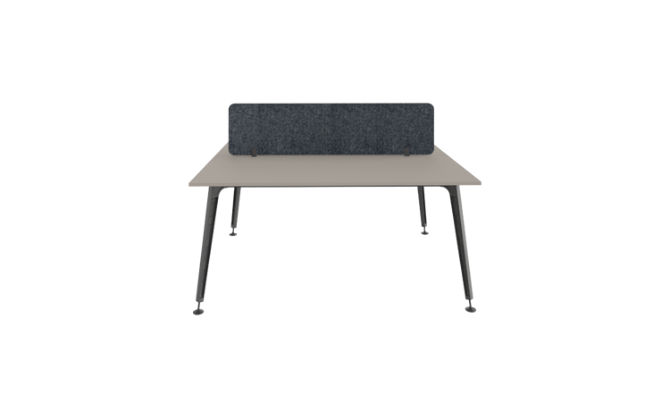 Lux İkili Workstation 120 cm