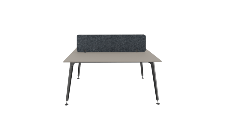 Lux İkili Workstation 160 cm