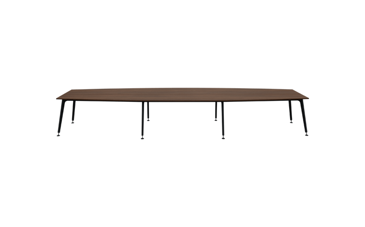 Lux Oval Toplantı Masası 350 cm