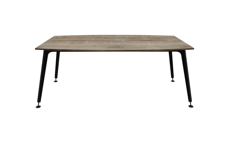 Lux Oval Toplantı Masası 200 cm