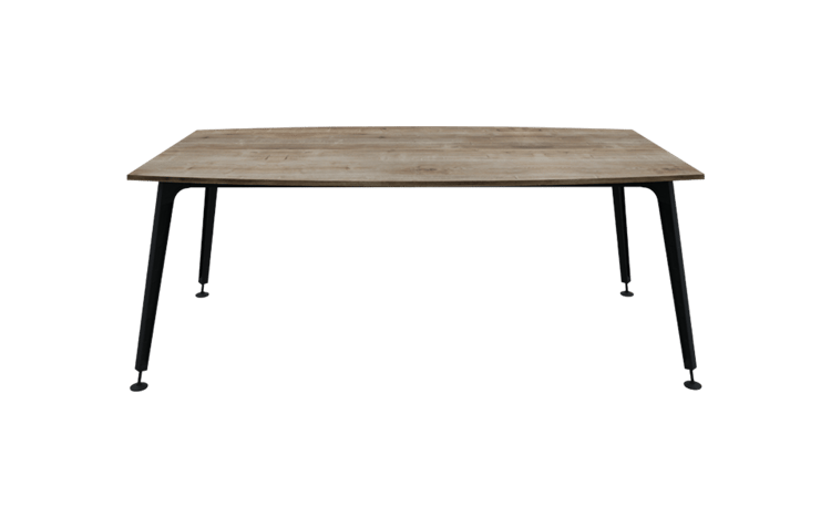 Lux Oval Toplantı Masası 250 cm