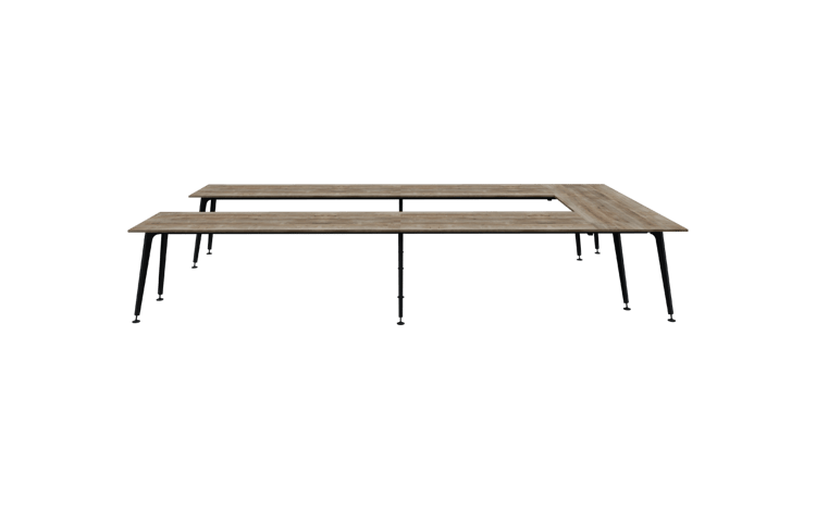 Lux U Toplantı Masası 440 cm
