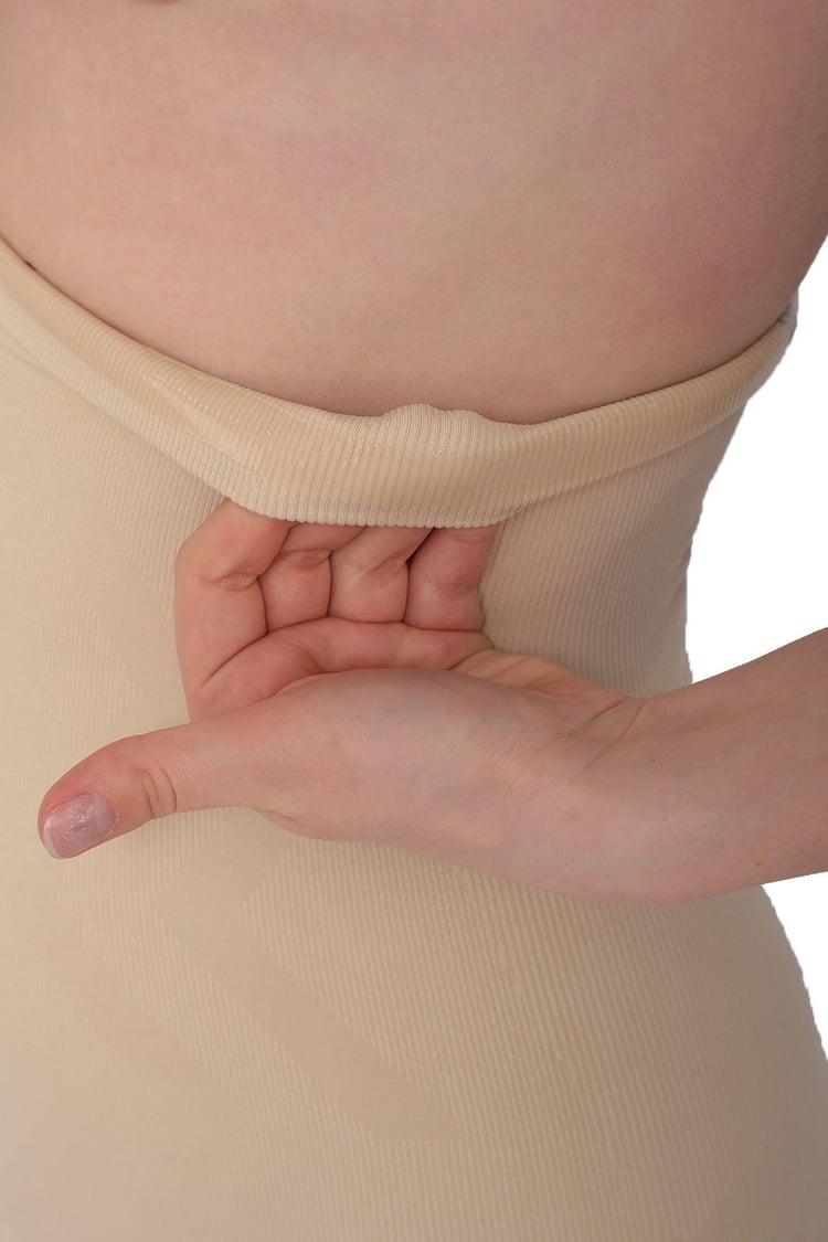 Seamless Toparlayıcı Doğum Sonrası Kullanıma Da Uygun Yüksek Bel Slip Hayalet Korse