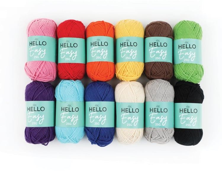 Hello easy iplik seti Vibrant