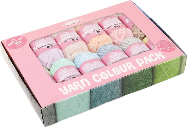 Hello Baby Love Pastel Seti
