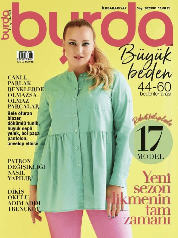 BURDA BÜYÜK BEDEN OCAK 2023-01
