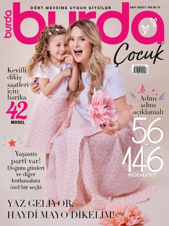 BURDA ÇOCUK OCAK 2025-01
