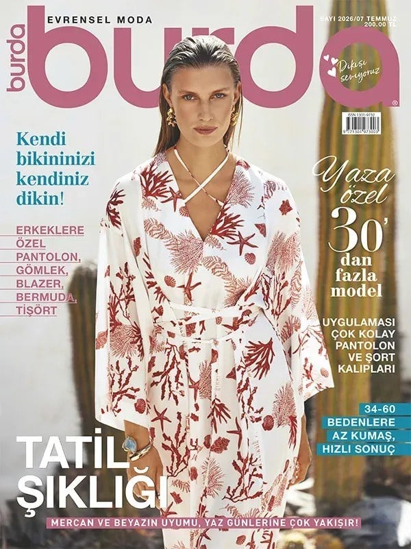 BURDA DERGİSİ TEMMUZ 2026-07