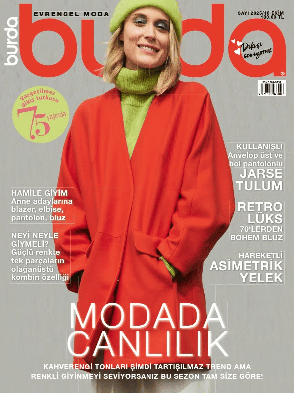 BURDA EKİM 2025-10
