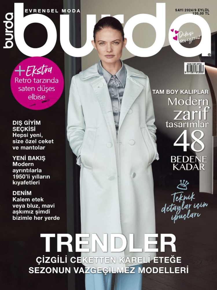 BURDA EYLÜL 2024-09