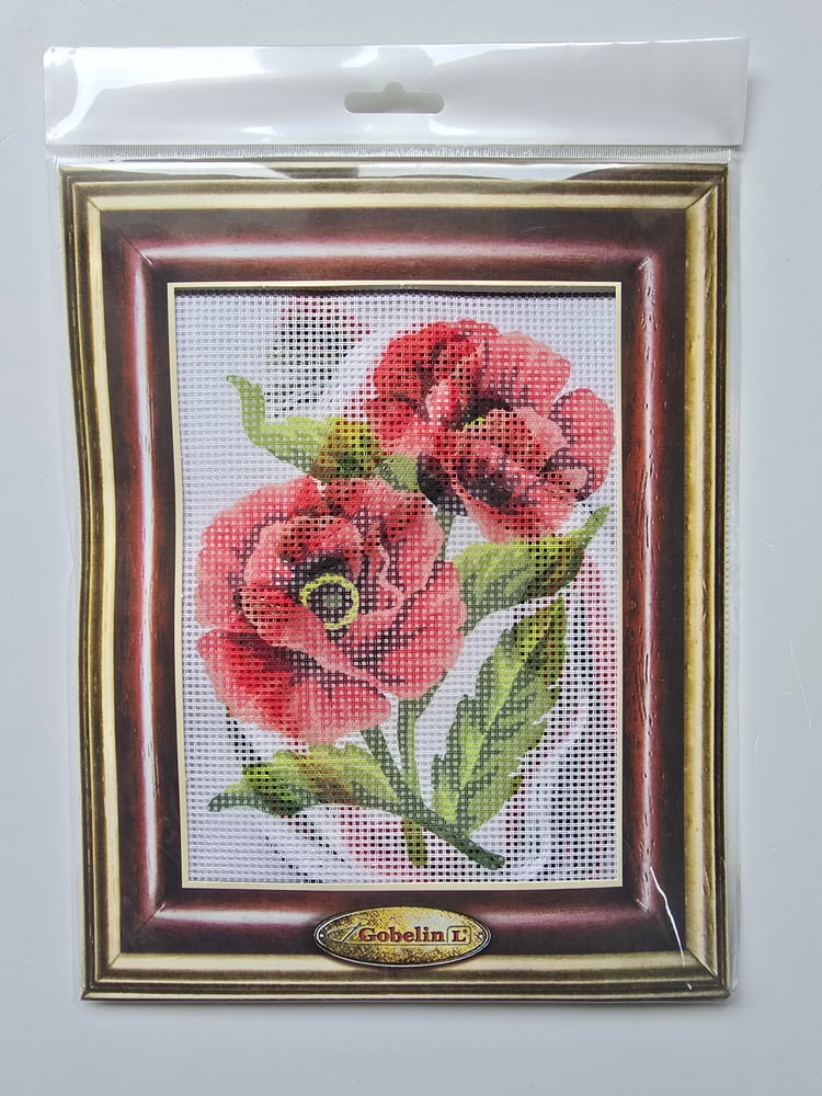 ÇERÇEVELİ GOBLEN KİTİ 20 X 25 GOBELİN 