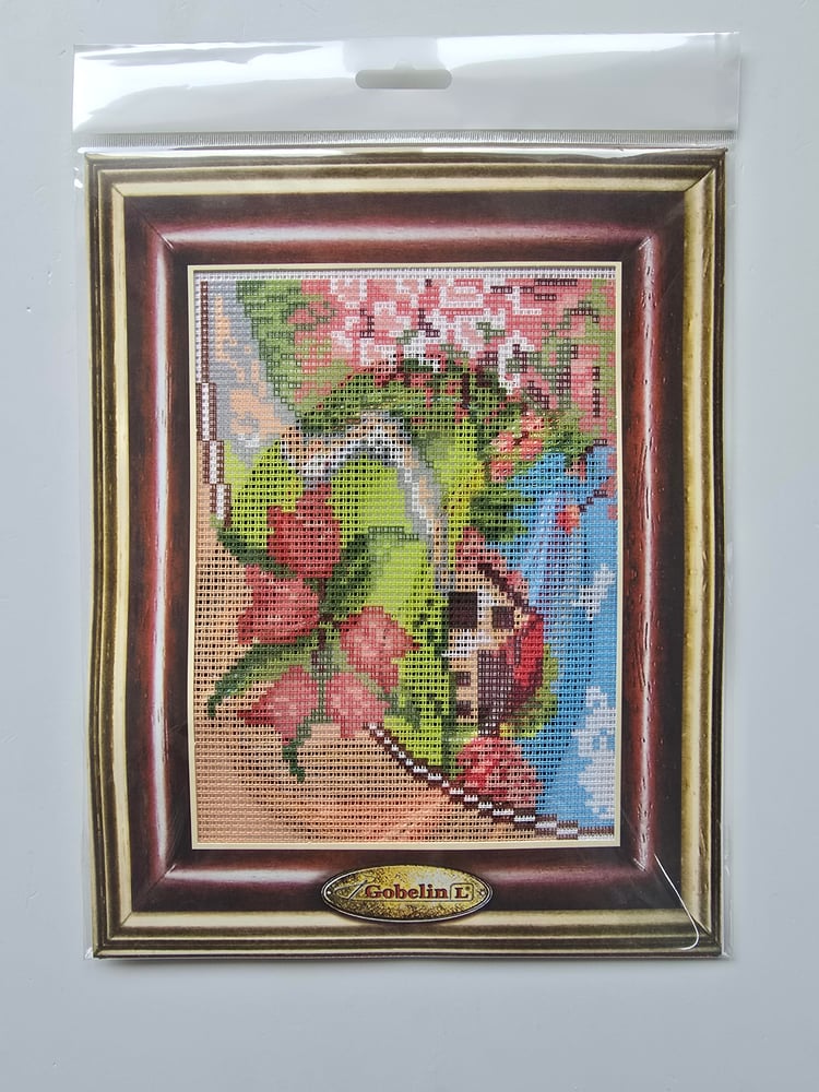 ÇERÇEVELİ GOBLEN KİTİ 20 X 25 GOBELİN 