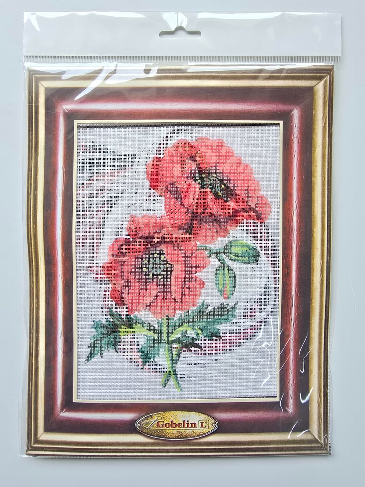 ÇERÇEVELİ GOBLEN KİTİ 20 X 25 GOBELİN 