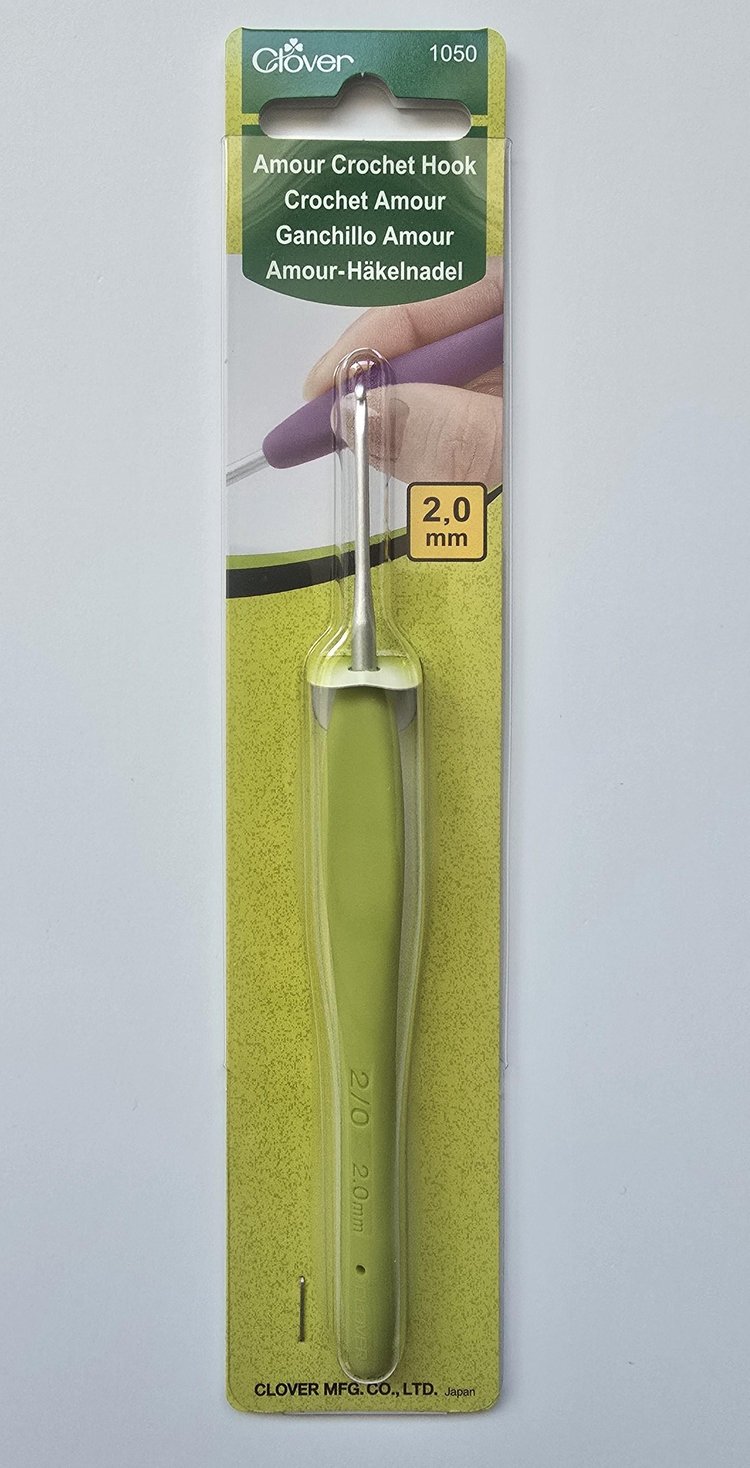 Clover Amour Tığ 2mm