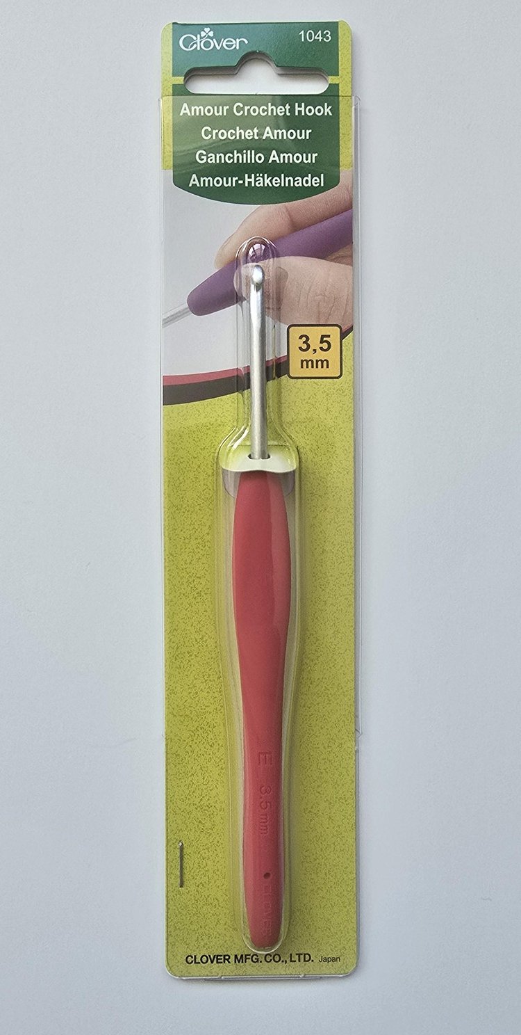 Clover Amour Tığ 3.5mm