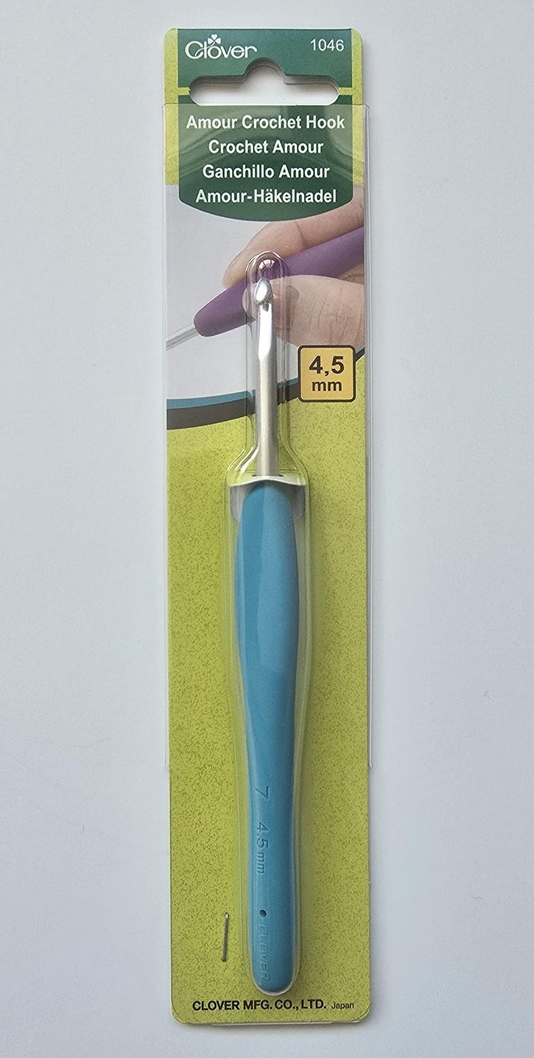 Clover Amour Tığ 4.5mm