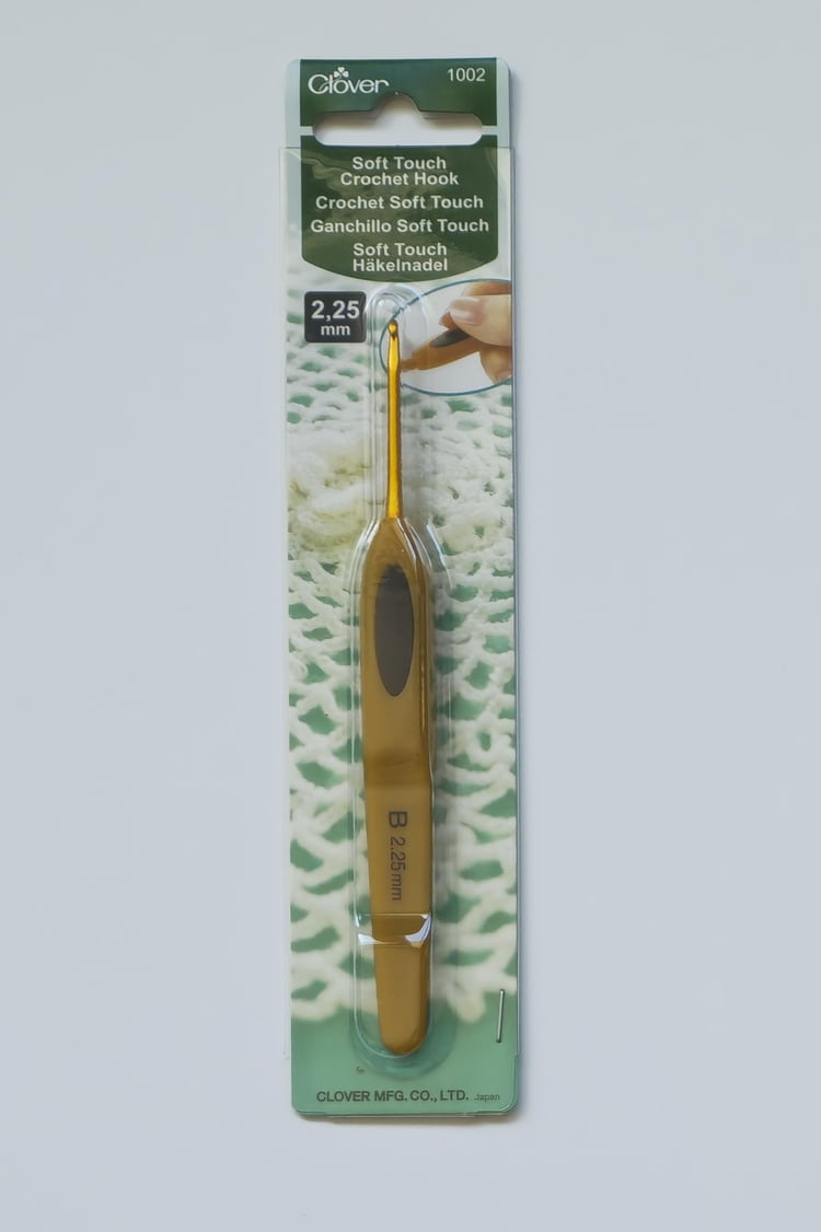 Clover Soft Touch Tığ 2.25mm