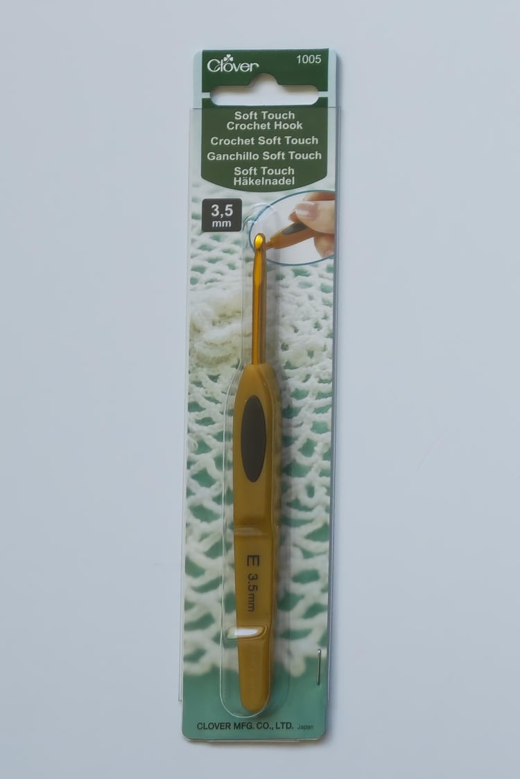 Clover Soft Touch Tığ 3.5mm