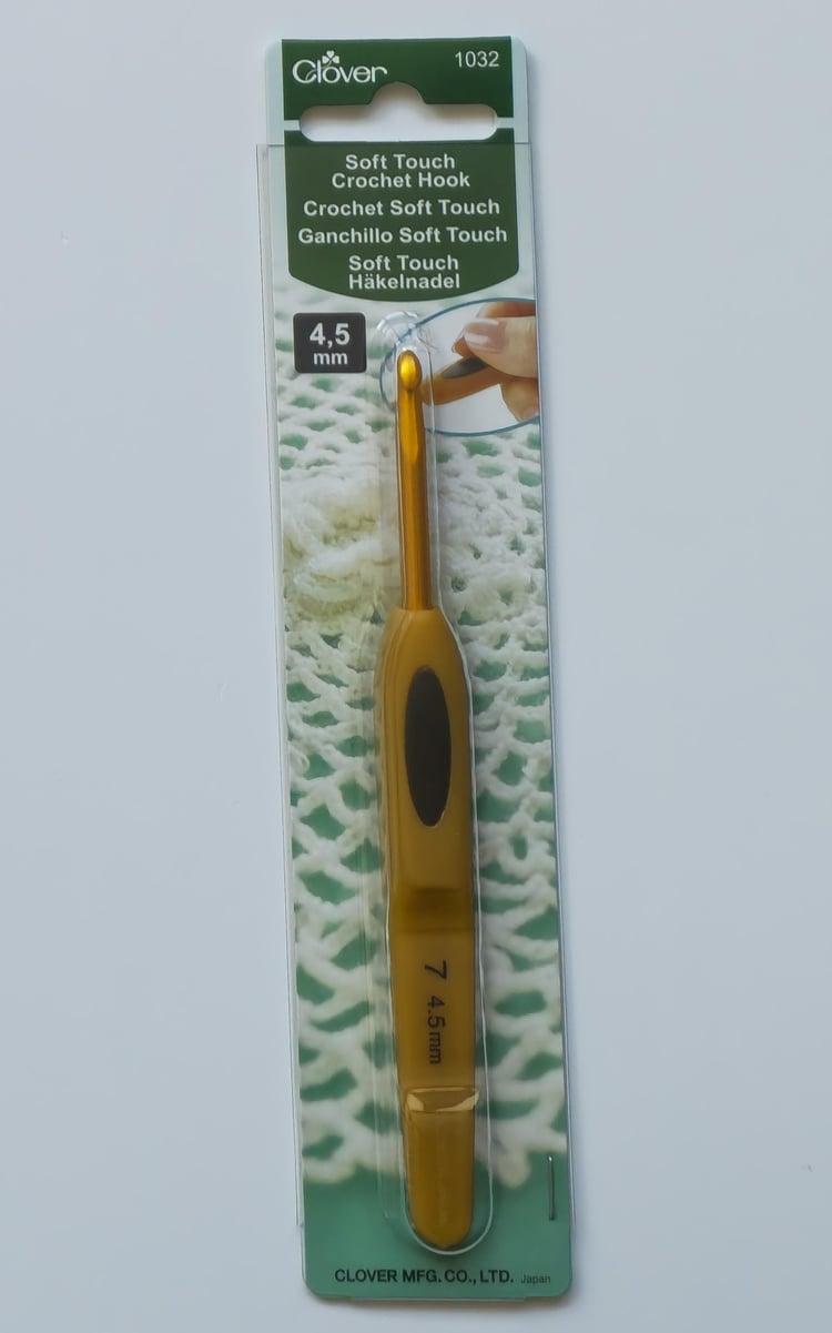 Clover Soft Touch Tığ 4.5mm