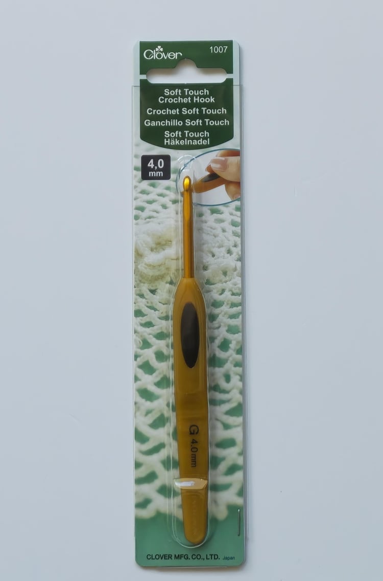 Clover Soft Touch Tığ 4mm