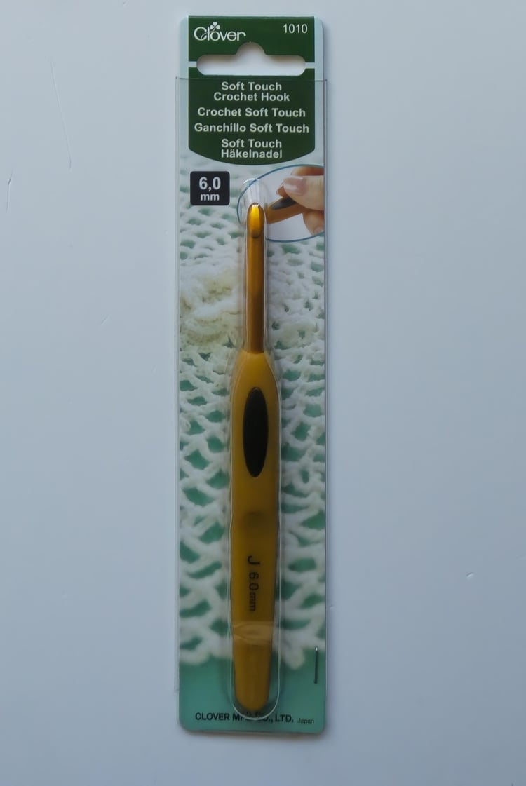 Clover Soft Touch Tığ 6mm