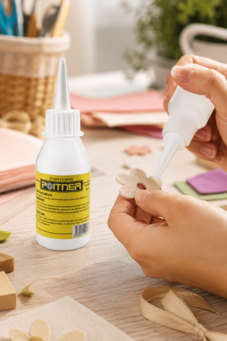 Çok Amaçlı Sıvı Silikon Yapıştırıcı 50 ml, Kumaş Yapıştırıcı Soğuk Silikon Tutkal