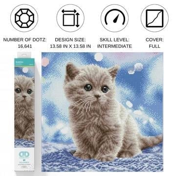 Diamond Dotz Baloncuklar - 35x35 cm