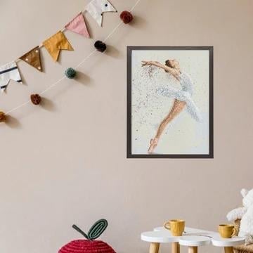 Diamond Dotz Dansçı Kadın - 37x52 cm