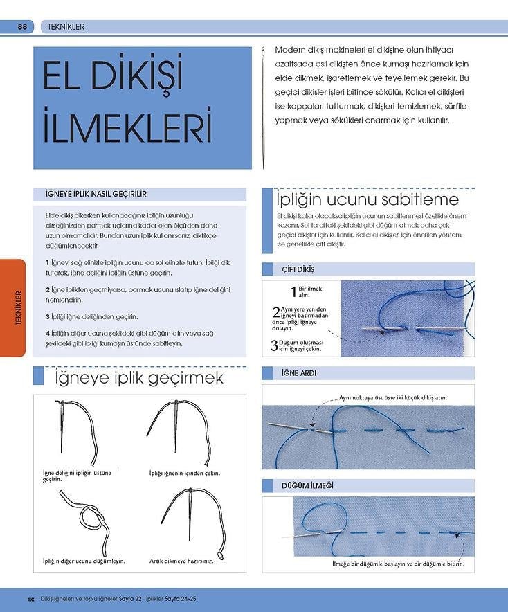 DİKİŞ TEKNİKLERİ