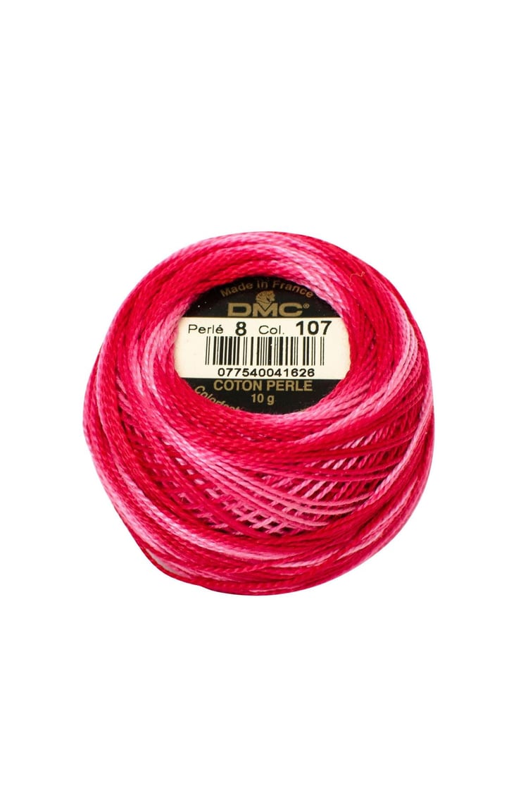 DMC KOTON PERLE  8 NUMARA 107