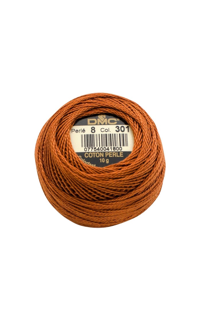 DMC KOTON PERLE  8 NUMARA 301