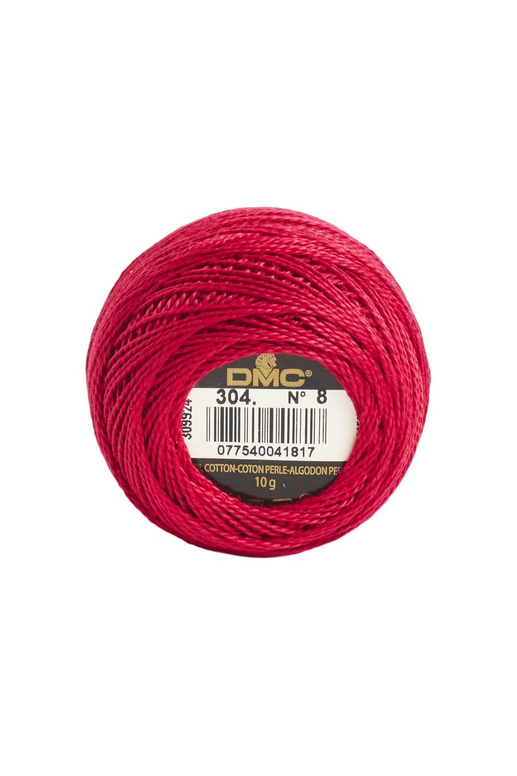 DMC KOTON PERLE  8 NUMARA 304