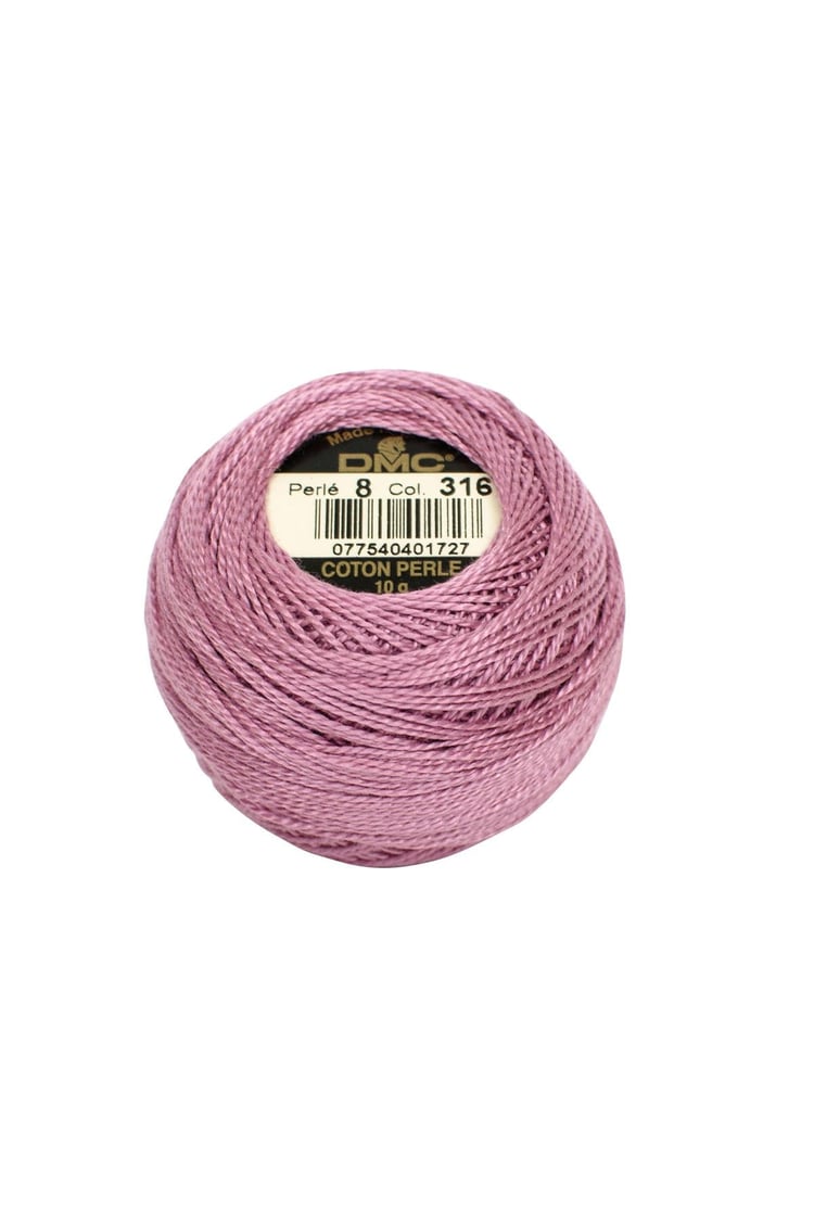 DMC KOTON PERLE  8 NUMARA 316