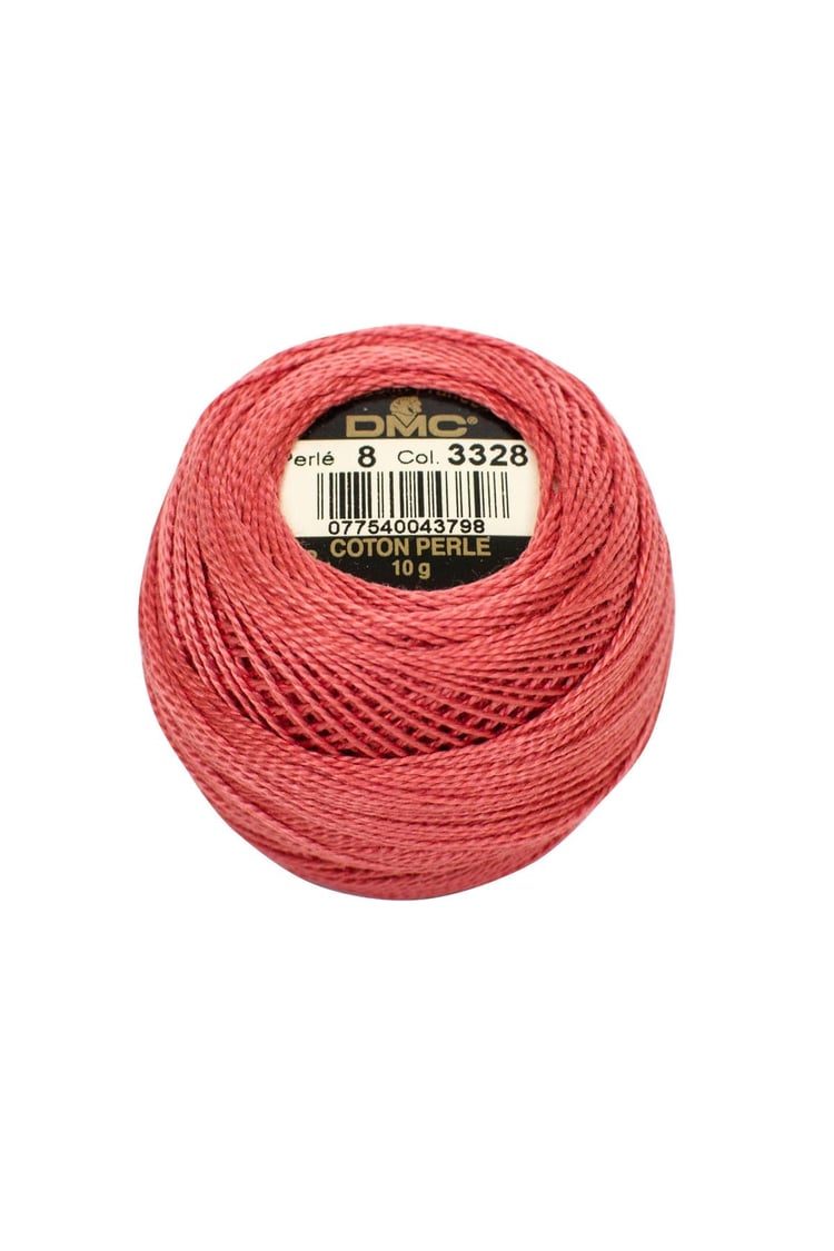 DMC KOTON PERLE  8 NUMARA 3328