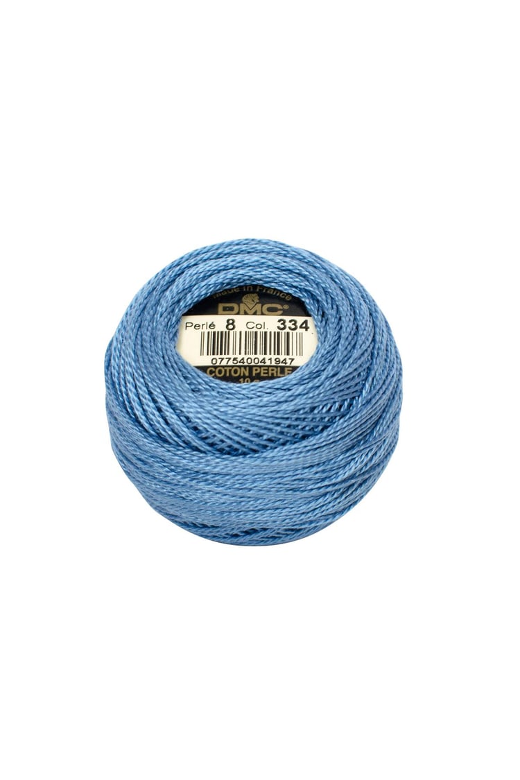 DMC KOTON PERLE  8 NUMARA 334