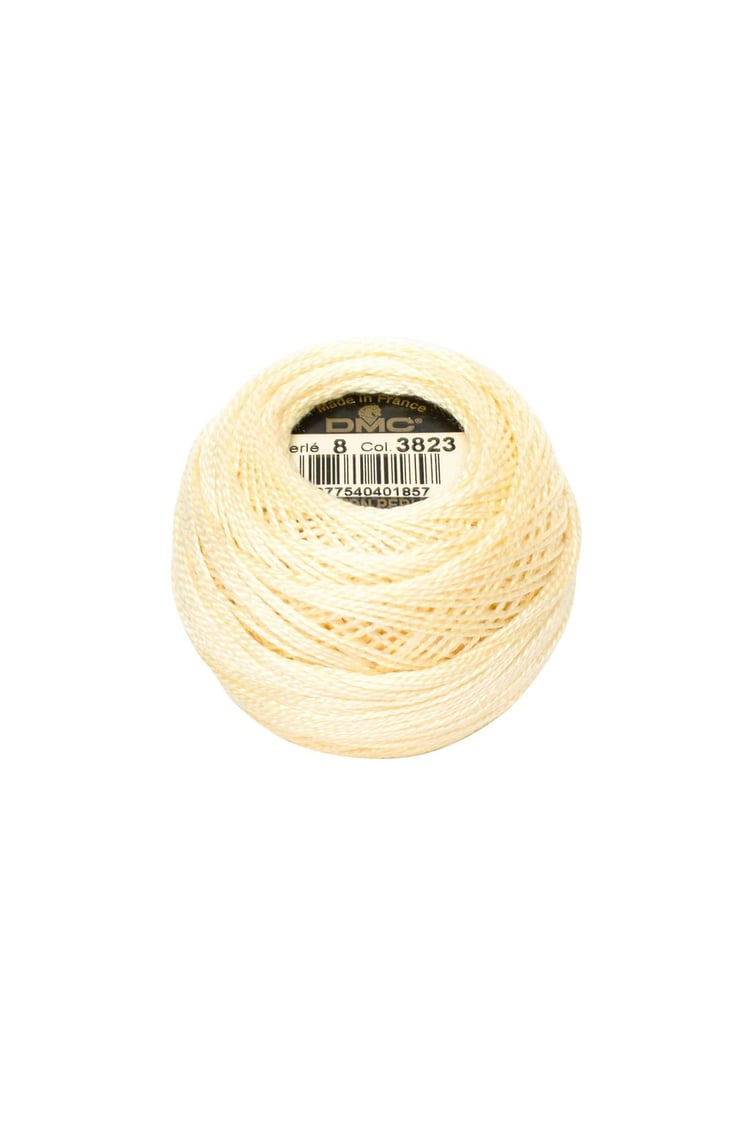 DMC KOTON PERLE  8 NUMARA 3823