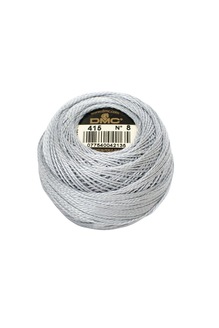 DMC KOTON PERLE  8 NUMARA 415