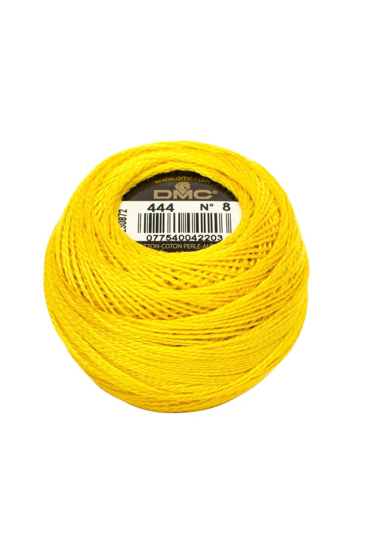 DMC KOTON PERLE  8 NUMARA 444