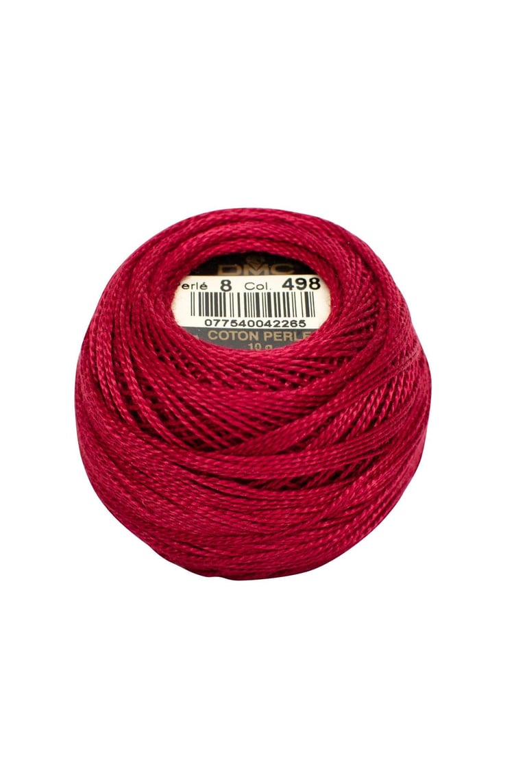 DMC KOTON PERLE  8 NUMARA 498