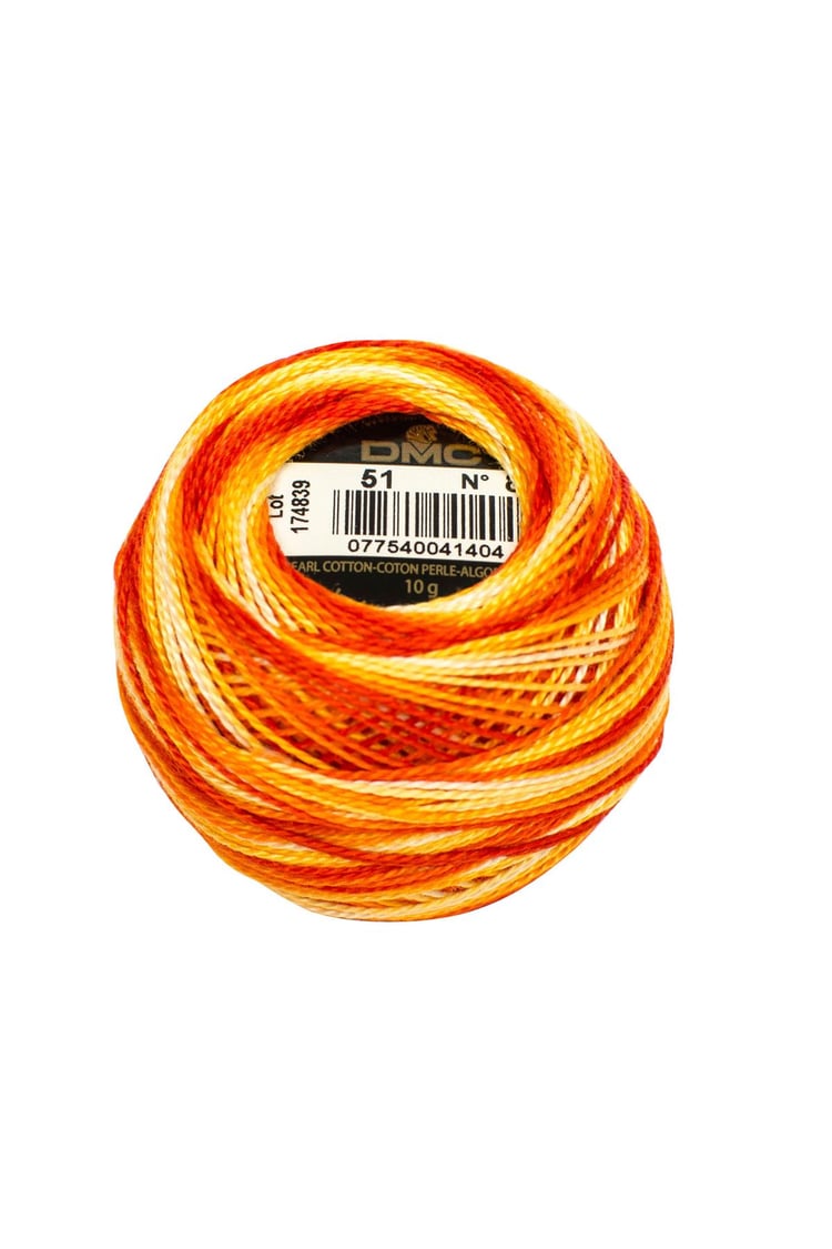 DMC KOTON PERLE  8 NUMARA 51