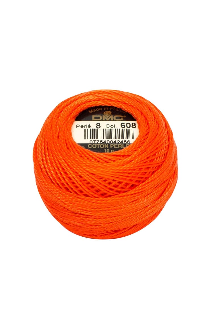 DMC KOTON PERLE  8 NUMARA 608
