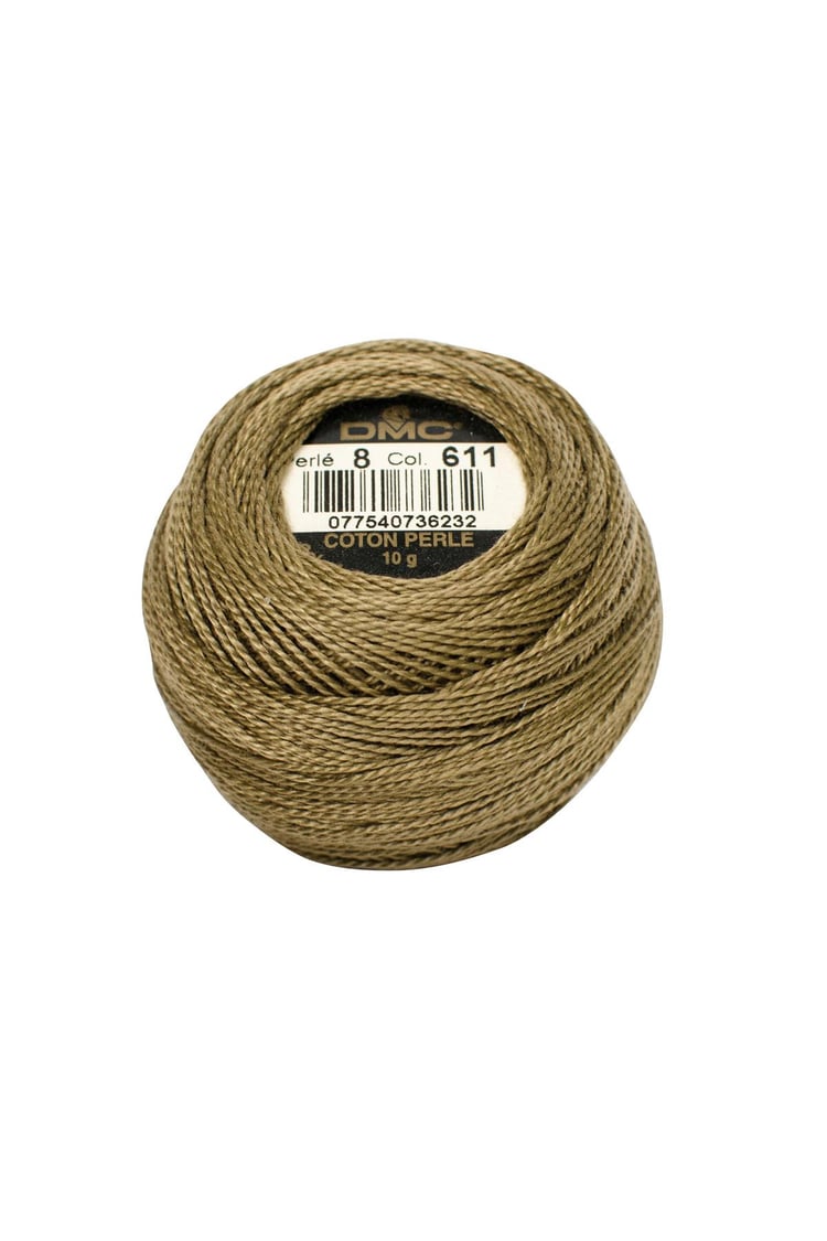 DMC KOTON PERLE  8 NUMARA 611