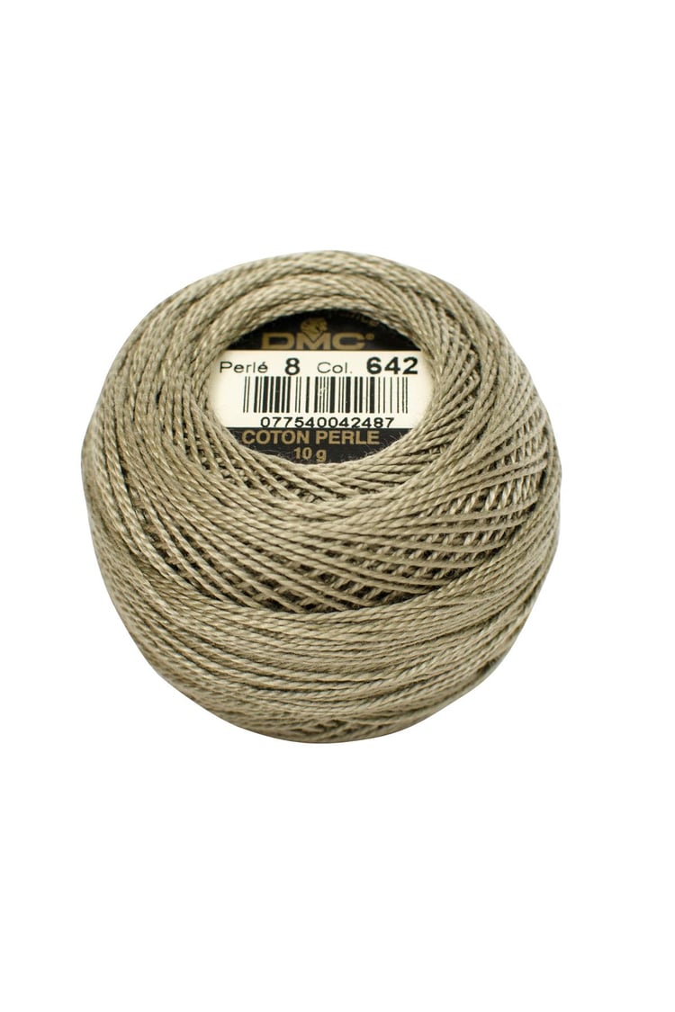 DMC KOTON PERLE  8 NUMARA 642