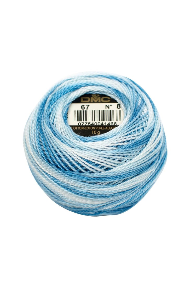 DMC KOTON PERLE  8 NUMARA 67