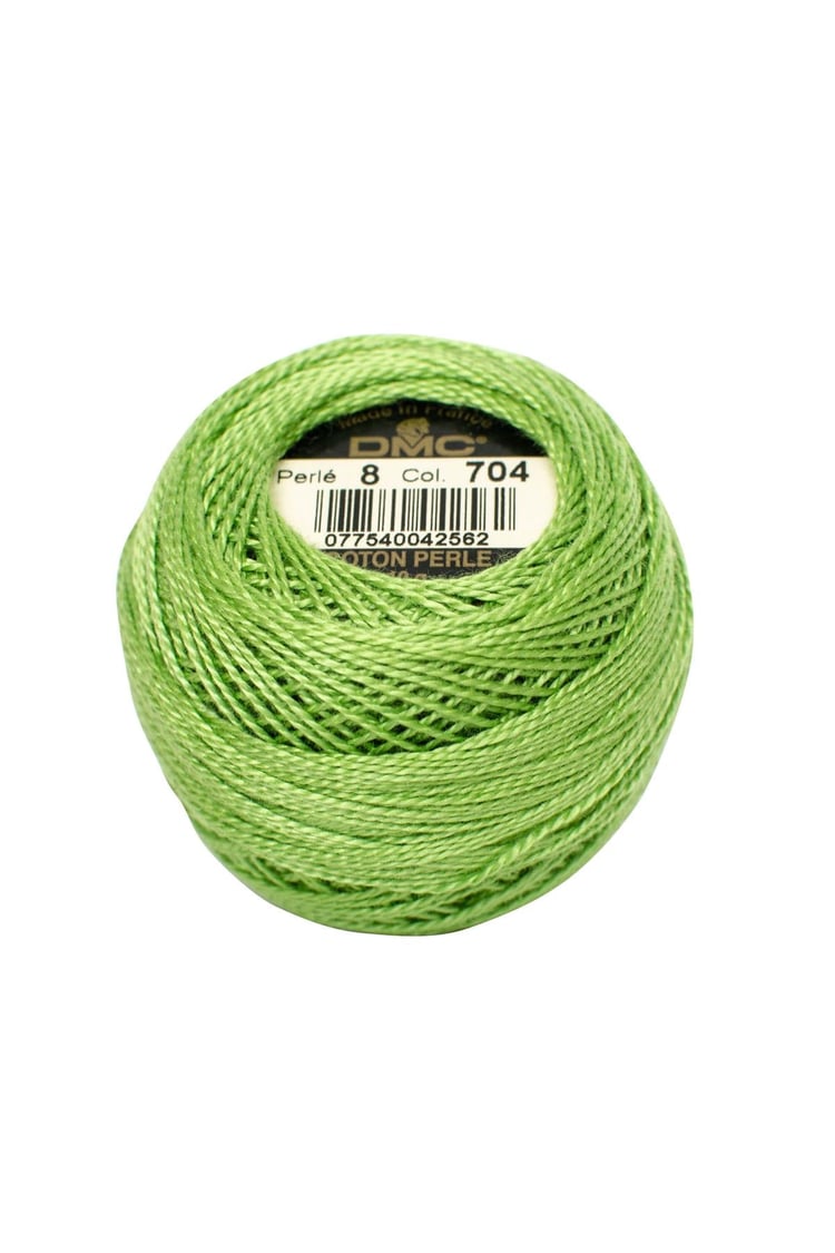 DMC KOTON PERLE  8 NUMARA 704