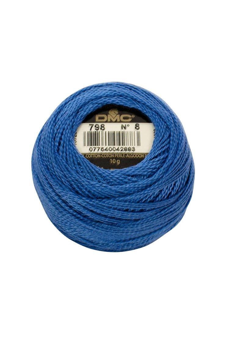 DMC KOTON PERLE  8 NUMARA 798