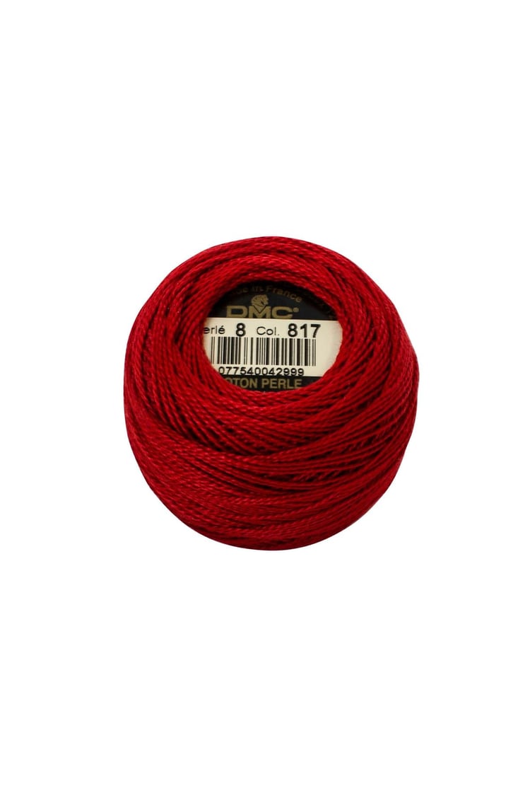 DMC KOTON PERLE  8 NUMARA 817