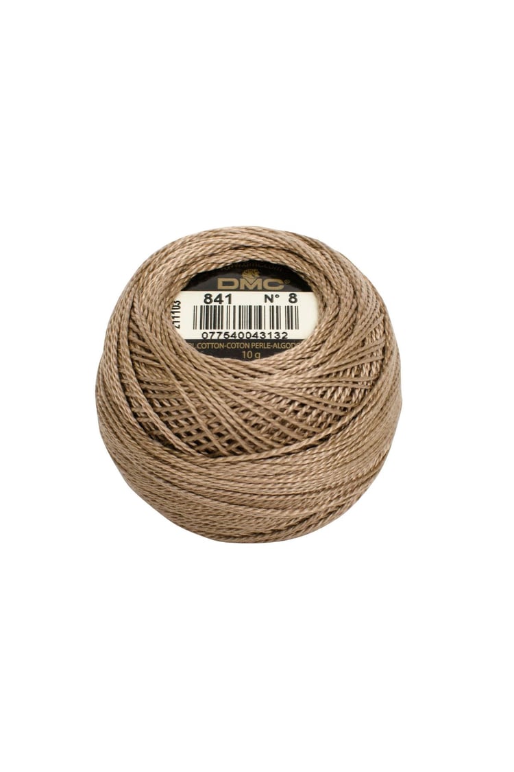 DMC KOTON PERLE  8 NUMARA 841