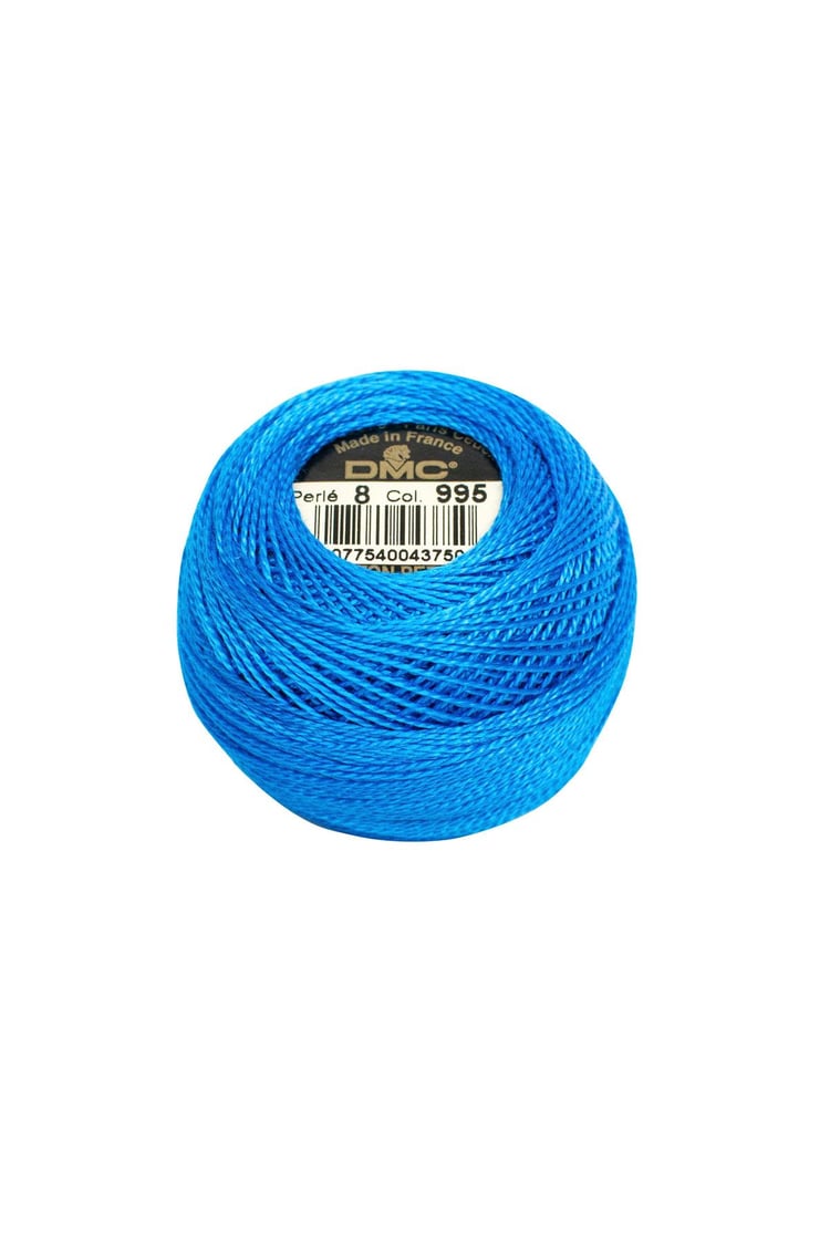 DMC KOTON PERLE  8 NUMARA 995